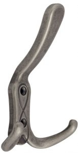 Крючок Gamet WR43-G0031 античное серебро